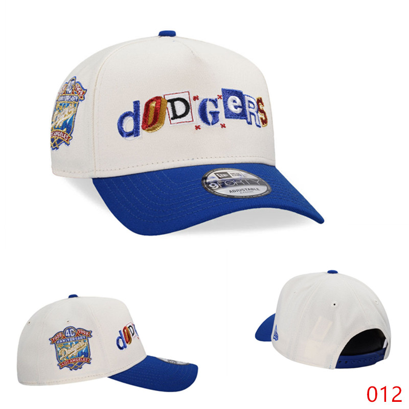 2025 Los Angeles Dodgers hat 79TXMY->mlb hats->Sports Caps